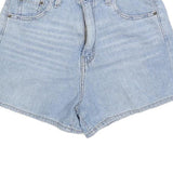 LEVI'S Womens Denim Shorts Blue S W26 Classic Fit Summer Casual
