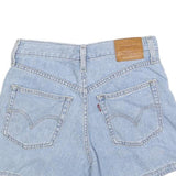 LEVI'S Womens Denim Shorts Blue S W26 Classic Fit Summer Casual