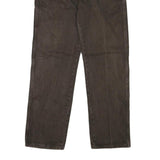 WRANGLER Mens Regular Fit Straight Leg Denim Dark W34 L31 Classic Jeans