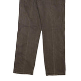 WRANGLER Mens Regular Fit Straight Leg Denim Dark W34 L31 Classic Jeans