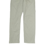 LEVI'S Mens Cotton Beige Regular Straight Trousers W36 L31 Casual Classic Style