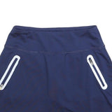 REEBOK Womens Blue Polyester Blend Plain Mini Skort XS Activewear Sports Casual