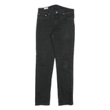 LEVI'S 511 Big E Mens Jeans Black Slim Skinny Denim Medium W32 L32 Classic Style