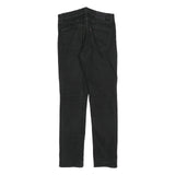 LEVI'S 511 Big E Mens Jeans Black Slim Skinny Denim Medium W32 L32 Classic Style