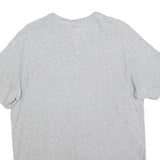 ADIDAS Mens Grey Crew Neck Short Sleeve T-Shirt L Cotton Blend Casual Wear