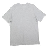 ADIDAS Mens Grey Crew Neck Short Sleeve T-Shirt L Cotton Blend Casual Wear