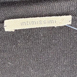 Intimissimi Cardigan - Medium Black Viscose