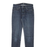 7 FOR ALL MANKIND Mens Jeans Blue Slim Skinny Denim Medium W28 L31 Stylish