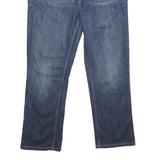 TOMMY HILFIGER Womens Jeans Blue Relaxed Straight Denim Medium W34 L28 Zip