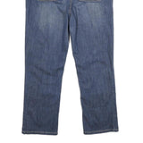 TOMMY HILFIGER Womens Jeans Blue Relaxed Straight Denim Medium W34 L28 Zip
