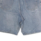 WRANGLER Mens Denim Blue Cotton Shorts M W36 Classic Fit Casual 5-Pocket