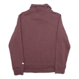 PUMA Mens Maroon Pullover Sweatshirt M Cotton Blend Soft Comfortable
