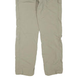 SCHOFFEL Womens Regular Beige Cargo Zip Trousers W30 L31 Outdoor Adventure