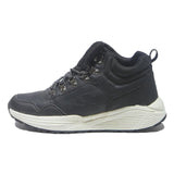 CHAMPION Mens Black Synthetic Lace-Up Trainers UK 7.5 Comfortable Casual Sport