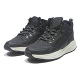 CHAMPION Mens Black Synthetic Lace-Up Trainers UK 7.5 Comfortable Casual Sport