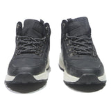 CHAMPION Mens Black Synthetic Lace-Up Trainers UK 7.5 Comfortable Casual Sport