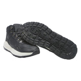 CHAMPION Mens Black Synthetic Lace-Up Trainers UK 7.5 Comfortable Casual Sport