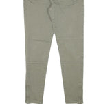 LEVI'S Womens Slim Fit Grey Denim Jeans 710 W30 L26 Zip Closure Cotton Blend