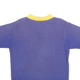 POLO RALPH LAUREN Mens Blue & Yellow Pocket Short Sleeve Polo Shirt M Classic