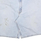 LEVI'S Mens Denim Blue Casual Shorts XL W38 Cotton Blend Relaxed Fit