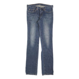 LEVI'S 540 Womens Jeans Blue Regular Straight Denim Medium W27 L32 Stylish