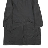 KALIKO Womens Black Button Jacket UK 12 Polyamide Blend Plain Classic Stylish