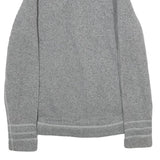 THE NORTH FACE Womens Grey Jacket M Polyester Plain Zip Outdoor Casual Warm