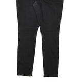 TOMMY HILFIGER Womens Jeans Black Slim Skinny Denim Medium W35 L30 Slim Fit Zip