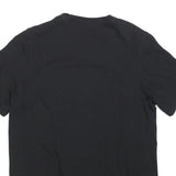 ADIDAS Mens Black The Circuit Graphic T-Shirt M Short Sleeve Crew Neck