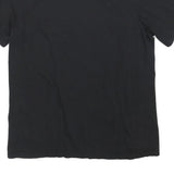 ADIDAS Mens Black The Circuit Graphic T-Shirt M Short Sleeve Crew Neck