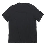 ADIDAS Mens Black The Circuit Graphic T-Shirt M Short Sleeve Crew Neck