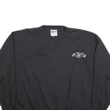 CHASE AUTHENTICS Mens Black Robert Yates Racing Crew Neck 2XL Sweatshirt