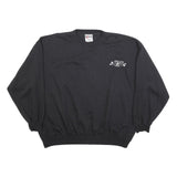 CHASE AUTHENTICS Mens Black Robert Yates Racing Crew Neck 2XL Sweatshirt