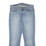 LEVI'S Womens Regular Fit Bootcut Denim Light Wash Jeans W31 L27