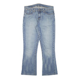 LEVI'S Womens Regular Fit Bootcut Denim Light Wash Jeans W31 L27