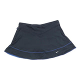NIKE Womens Black Skater Short Skort Polyester Blend S Casual Activewear