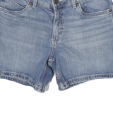 WRANGLER Womens Shorts Blue Denim Classic M W28 Stylish Casual Cotton Blend