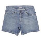 WRANGLER Womens Shorts Blue Denim Classic M W28 Stylish Casual Cotton Blend