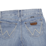 WRANGLER Womens Shorts Blue Denim Classic M W28 Stylish Casual Cotton Blend