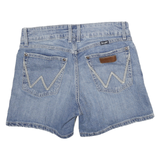 WRANGLER Womens Shorts Blue Denim Classic M W28 Stylish Casual Cotton Blend