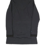IRIEDAILY Womens Black Outdoor Jacket XS Polyester Blend Plain Zip Hooded Casual
