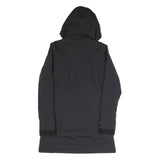 IRIEDAILY Womens Black Outdoor Jacket XS Polyester Blend Plain Zip Hooded Casual