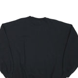 GILDAN Mens Black Orlando Crew Neck 2XL Cotton Blend Casual Sweatshirt