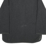 SKYLINE Womens Grey Wool Blend Button Jacket M Check Pattern Casual Outerwear