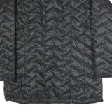 JACK WOLFSKIN Womens Black Outdoor Jacket UK 14 Polyester Blend Quilted Zip