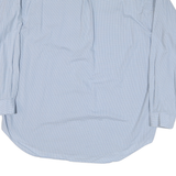 RALPH LAUREN Mens Blue & White Check Shirt XL Classic Fit Button Front Casual