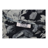 Per Te By Krizia Floral Top - XL Green Silk