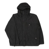 Cheap & Chic Moschino Jacket - Small Black Nylon