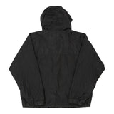 Cheap & Chic Moschino Jacket - Small Black Nylon