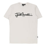 Just Cavalli T-Shirt - XL White Cotton